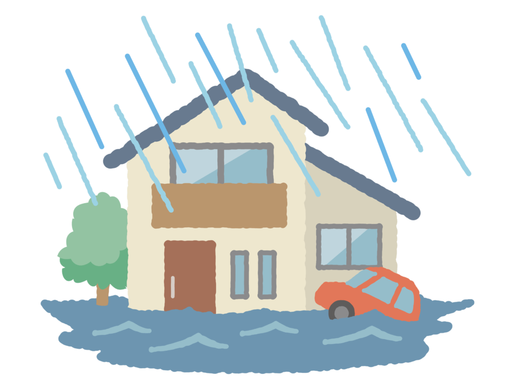 家に水が浸水してきたときの避難行動 屋根上避難の持ち物リスト ボランテブログ